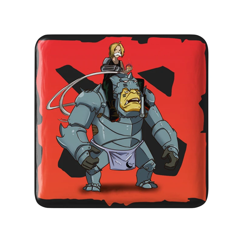 مگنت خندالو طرح بازی دوتا (Dota 2) مدل مربعی کد 31470