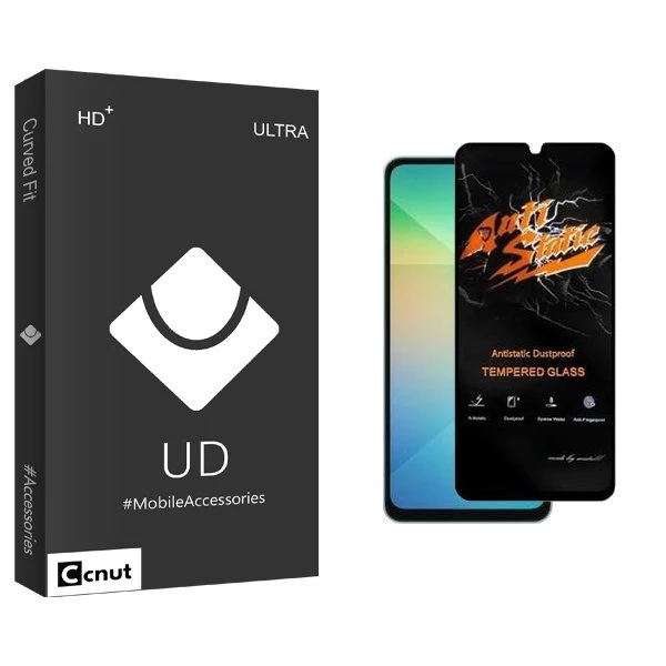 محافظ صفحه نمایش کوکونات مدل UDBnewpkg Antistatic مناسب برای گوشی موبایل سامسونگ Galaxy A06s