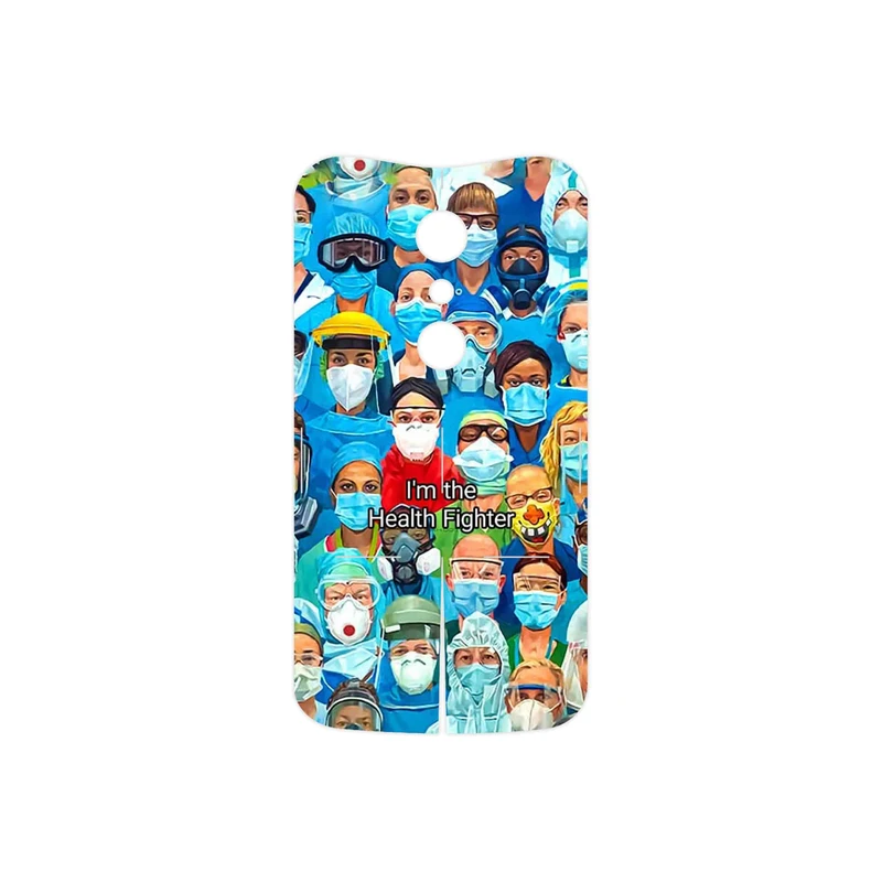 برچسب پوششی ماهوت مدل Nurse مناسب برای گوشی موبایل موتورولا Moto G 2nd gen