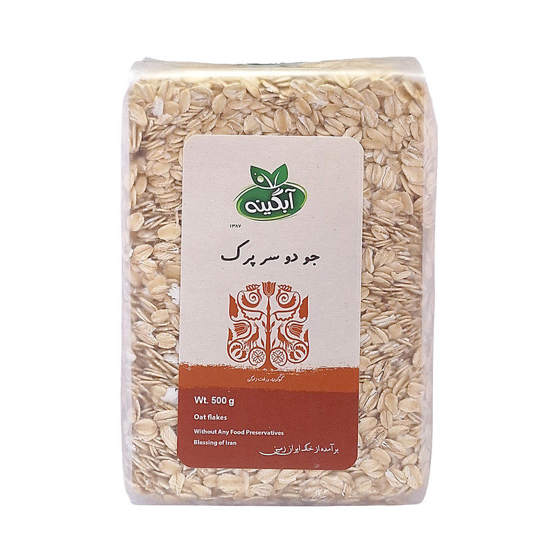 جو دو سر پرک آبگینه - 500 گرم