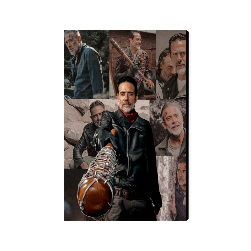 تابلو شاسی عرش مدل فانتزی فیلم مردگان متحرک کد As5459