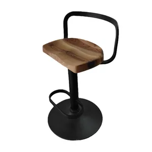 صندلی اپن مدل زیمر چوب گردو