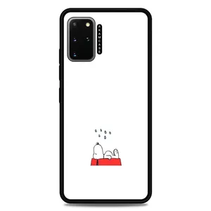 AKAM AMC-WSGS20P-SNOOPY-35 Cover For Samsung Galaxy S20 Plus
