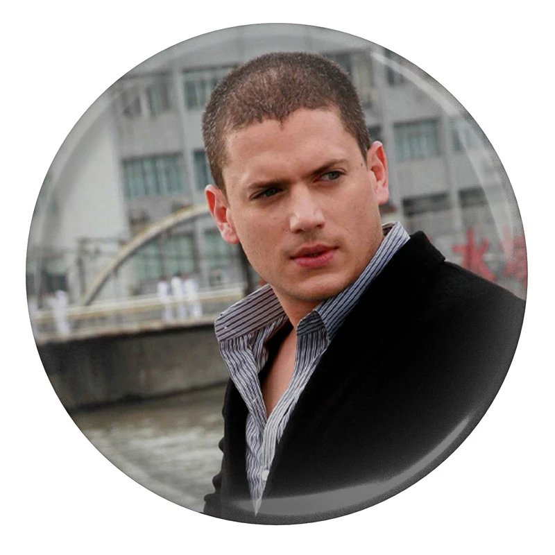 پیکسل طرح مایکل اسکافیلد ونتورث میلر بازیگر فرار از زندان مدل S9050