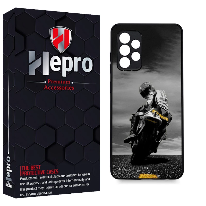 کاور هپرو طرح فانتزی مدل TPU مناسب برای گوشی موبایل سامسونگ Galaxy A23