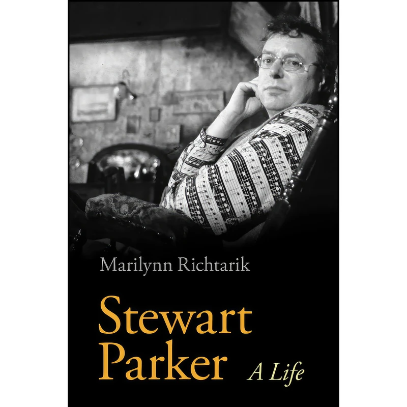 کتاب STEWART PARKER اثر Marilynn J. Richtarik انتشارات Oxford University Press