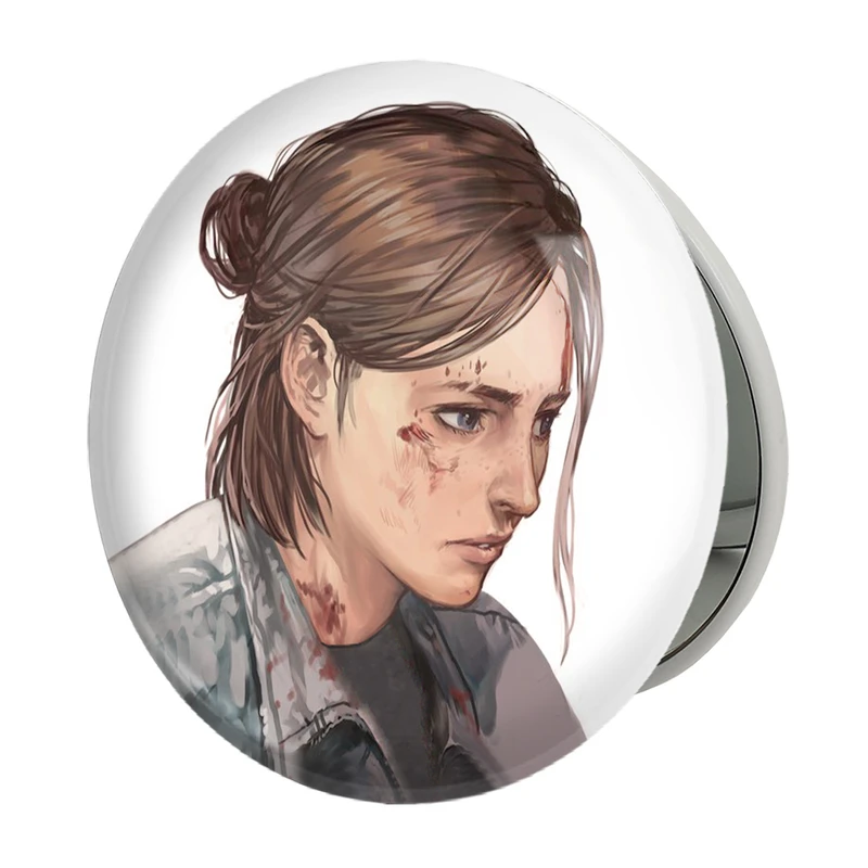 آینه جیبی خندالو طرح بازی آخرین بازمانده از ما (The Last Of Us) مدل تاشو کد 31707