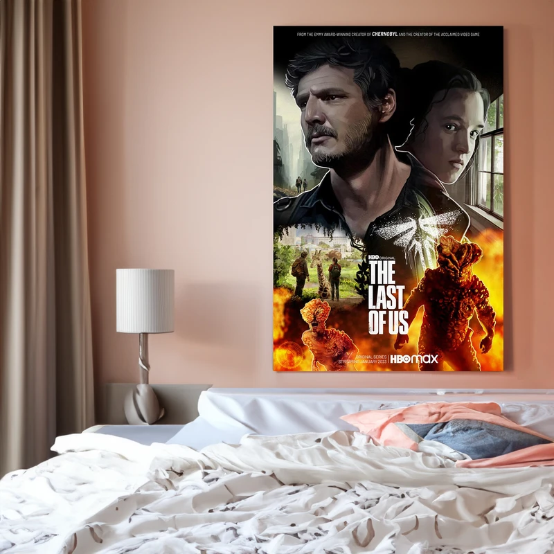 تابلو شاسی مدل آخرین بازمانده از ما طرح 1 The Last of Us Alt 1 کدC1-33