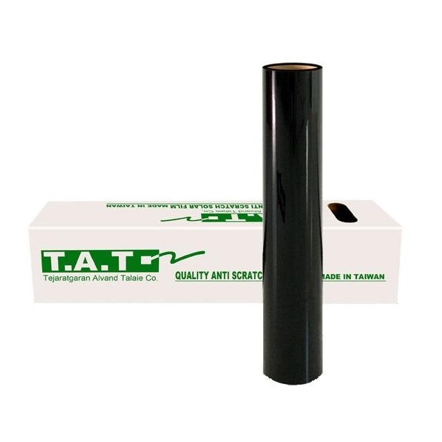برچسب دودی شیشه خودرو تات مدل 2SRC-2BK35 رول 2 متری برچسب دودی شیشه خودرو تات مدل 2SRC-2BK35 رول 2 متری