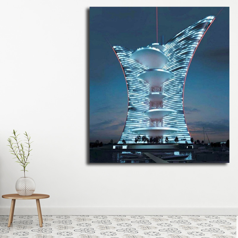 تابلو شاسی مدل برج کد 22