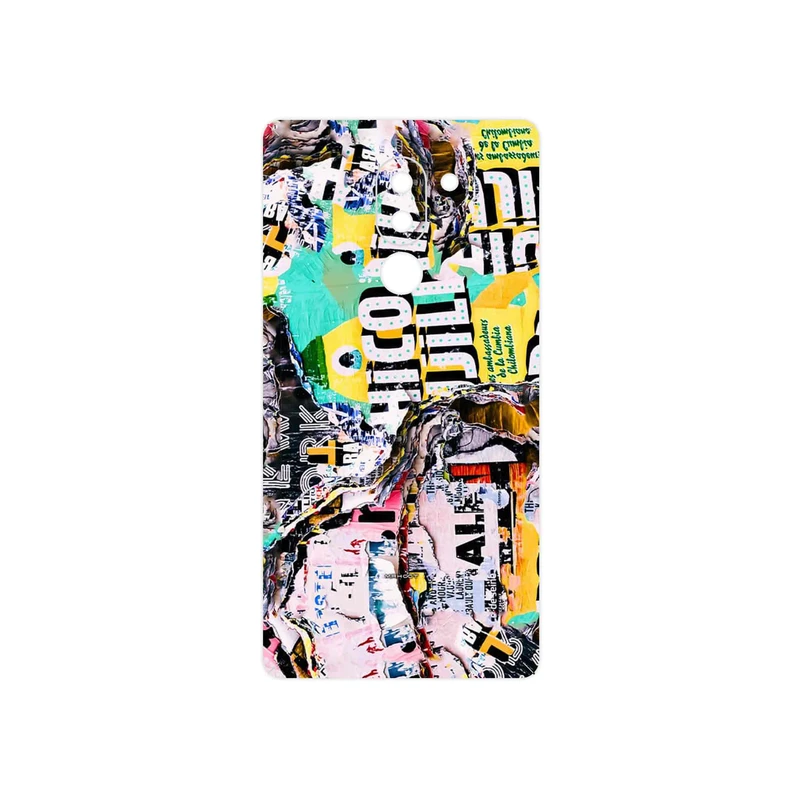 برچسب پوششی ماهوت مدل Collage of Teared Paper مناسب برای گوشی موبایل آنر 6X