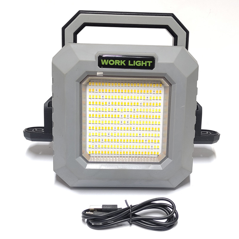 نورافکن دستی کینساج مدل KS-G10A SMD با نور چند رنگ
