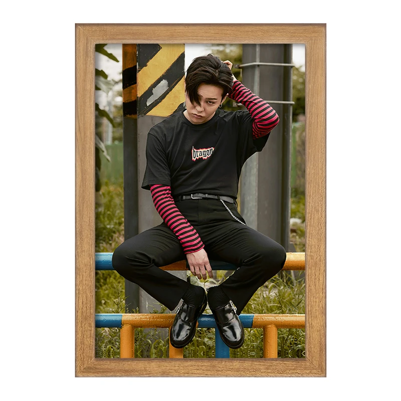 تابلو خندالو مدل جی دراگون گروه بیگ بنگ BIGBANG  کد 12567