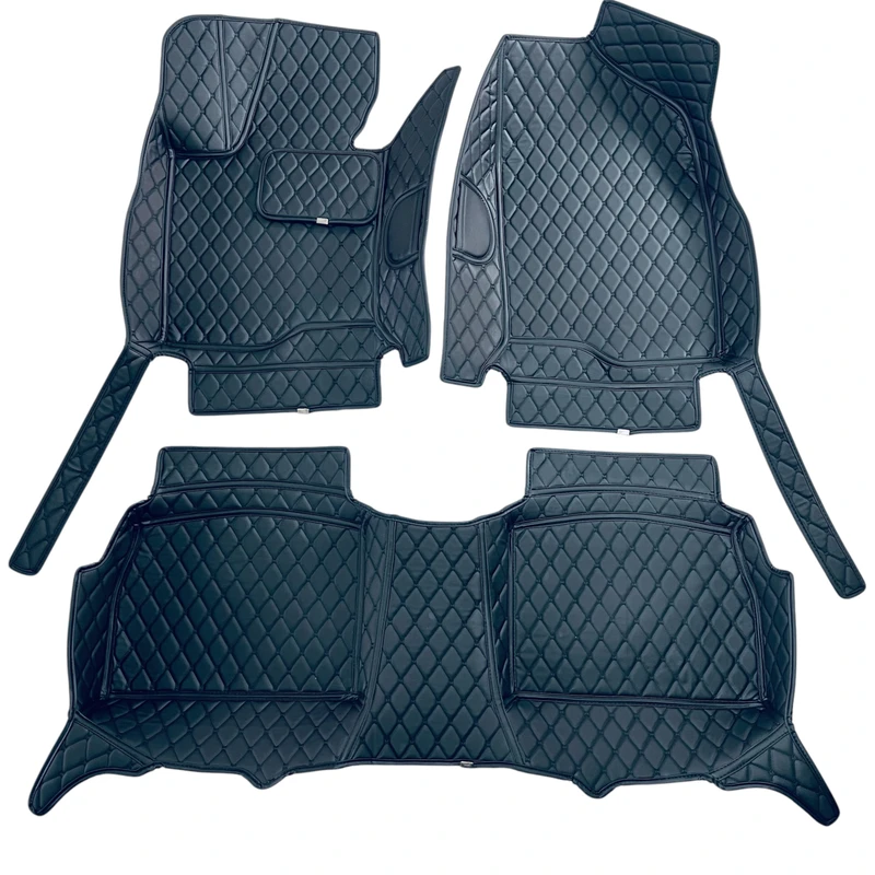 کفپوش 5 بعدی خودرو مدل Ts چرم گلدوزی مناسب برای سوناتا yf