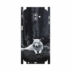 MAHOOT Dire Wolf-FullSkin Cover Sticker for Samsung Galaxy J6 Plus
