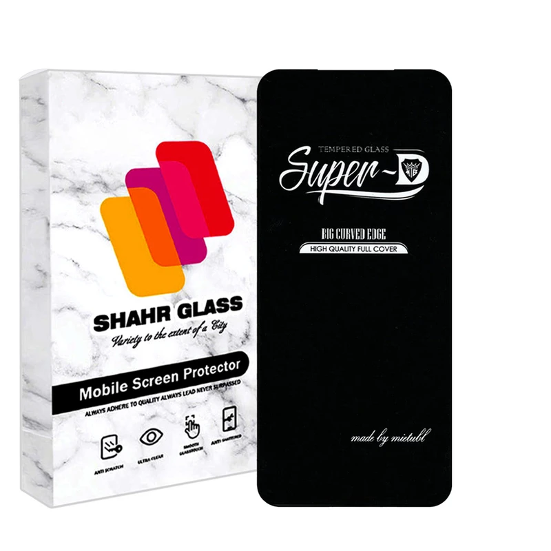 محافظ صفحه نمایش شهر گلس مدل SUPERPLUSH مناسب برای گوشی موبایل شیائومی Redmi Note 9s / Redmi Note 9 Pro / Redmi Note 9 Pro Max