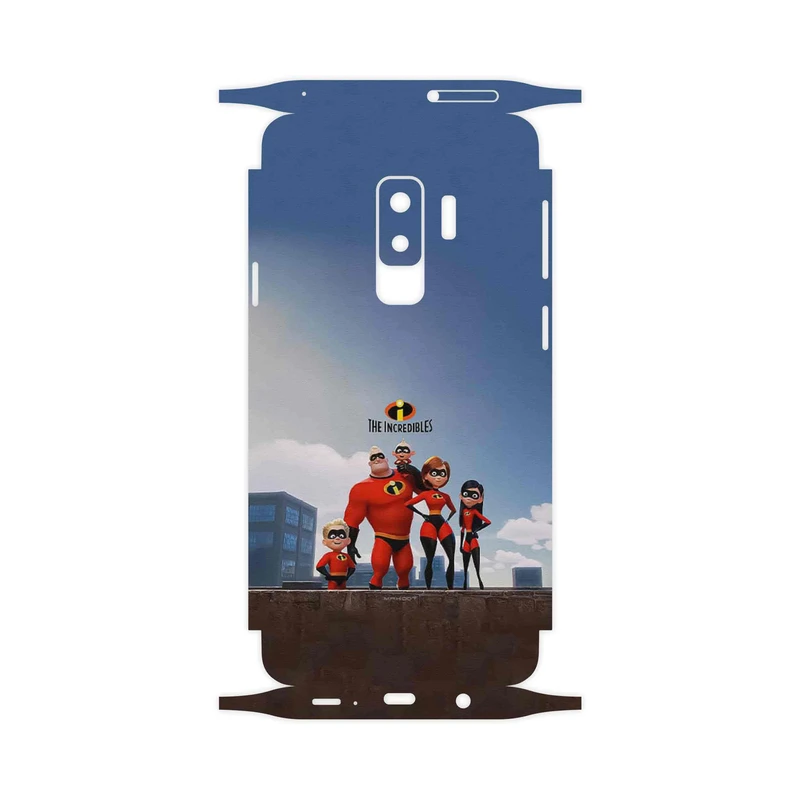 برچسب پوششی ماهوت مدل The Incredibles-FullSkin مناسب برای گوشی موبایل سامسونگ Galaxy S9 Plus