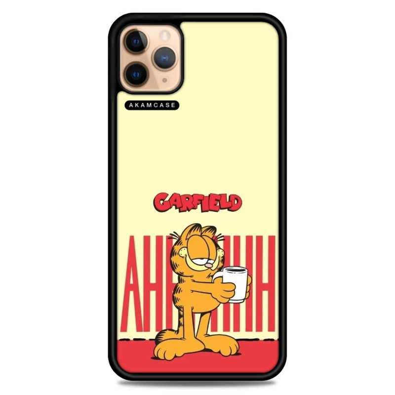 کاور آکام مدل AMC-WA11PRO-GARFIELD12 مناسب برای گوشی موبایل اپل iPhone 11 Pro