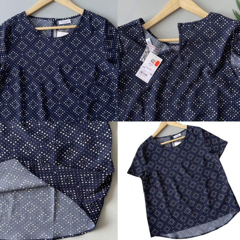 بلوز زنانه جینا کد 3407