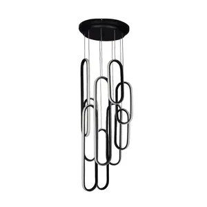چراغ آویز چشمه نور کد L6420/9BK