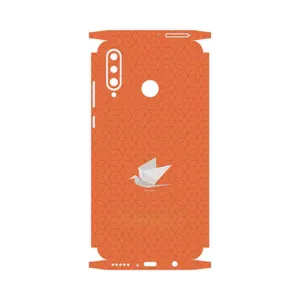 MAHOOT Minimalist origami bird-FullSkin Cover Sticker for Huawei P30 Lite  24 MP Camera