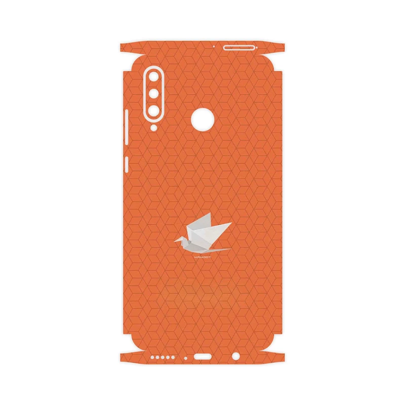 برچسب پوششی ماهوت مدل Minimalist origami bird-FullSkin مناسب برای گوشی موبایل هوآوی P30 Lite (24 MP Camera)