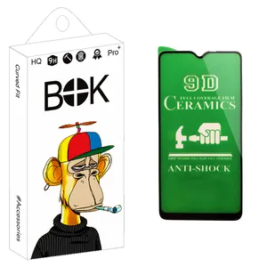 BOK +HD Ceramics Screen Protector For Xiaomi Poco M3