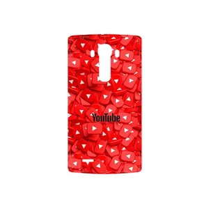MAHOOT Youtube Cover Sticker for LG G3