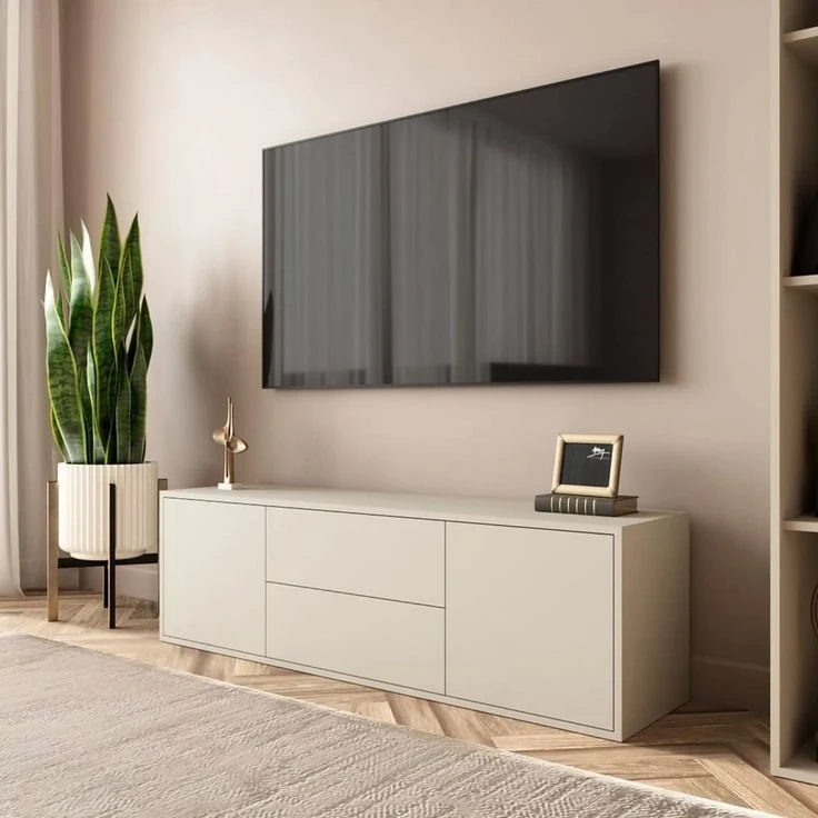 میز تلویزیون مدل 2369 مناسب برای تلویزیون تا 60 اینچ