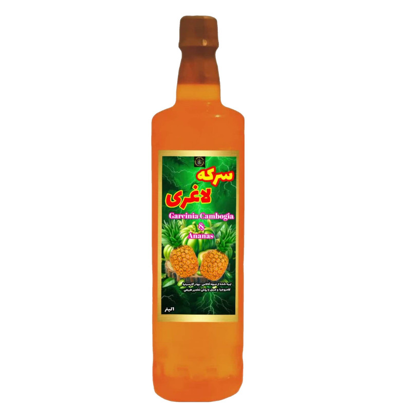 شربت سرکه انگبین کاسنی شاهتره - 1150 گرم