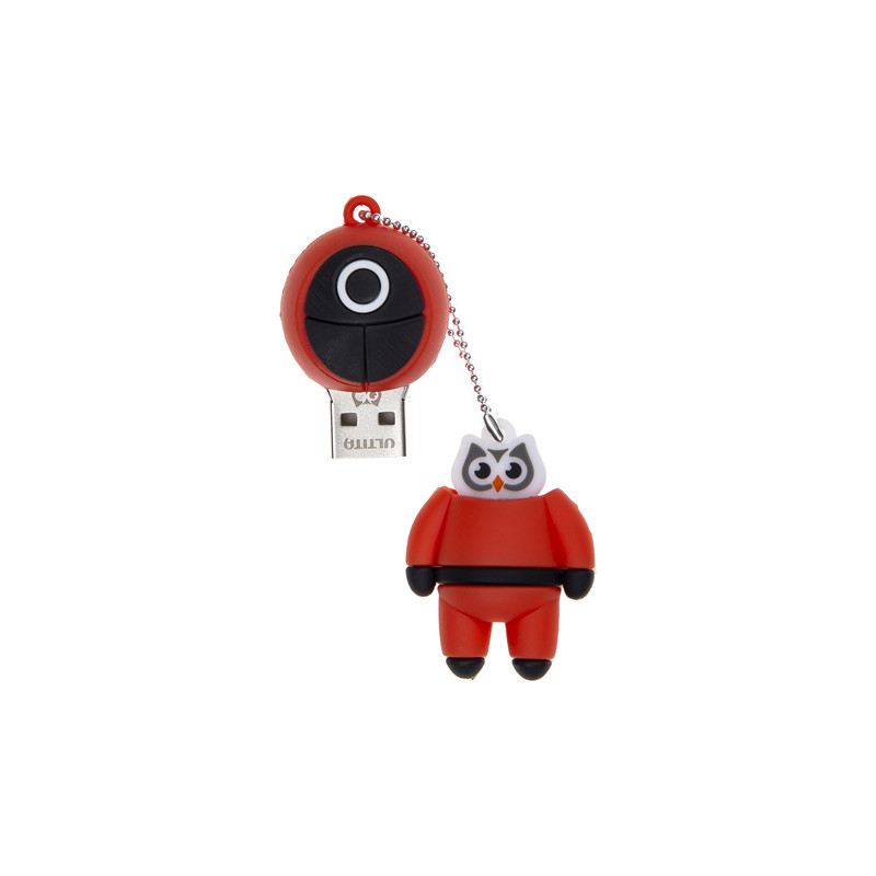 فلش مموری Usb 2.0 اولتیتا مدل اسکویید گیم دایره ظرفیت64 گیگابایت