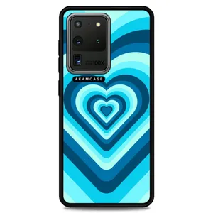 AKAM AMCWSGS20U-HEARTS8 Cover For Samsung Galaxy S20 Ultra