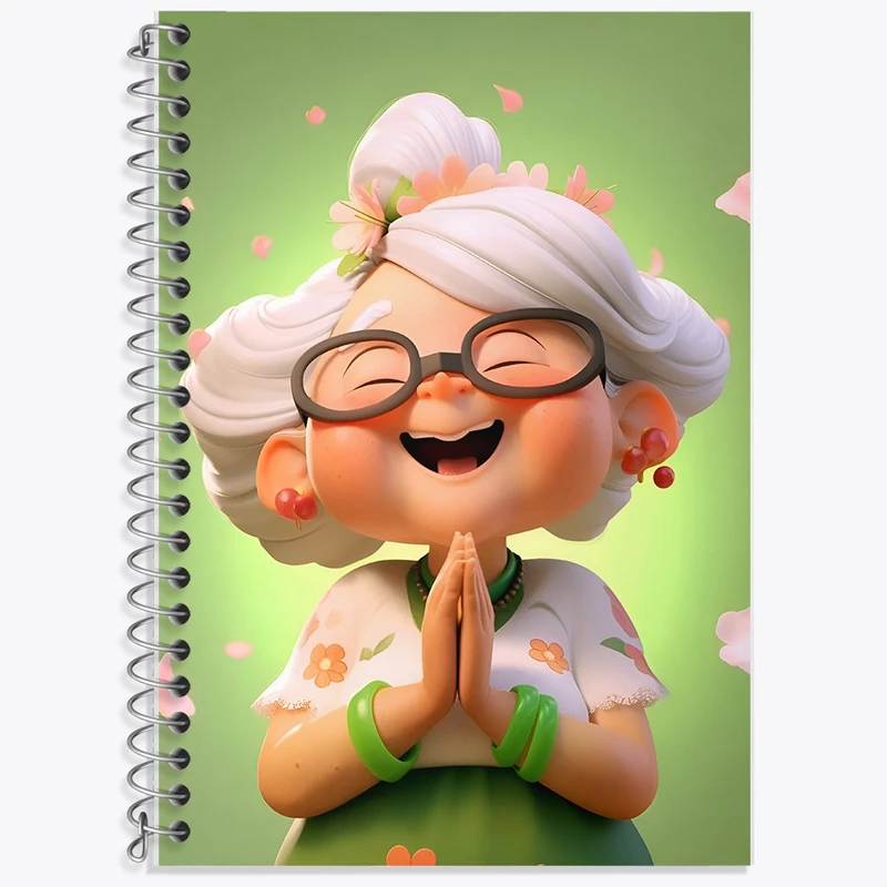 دفتر نت موسیقی 50 برگ خندالو طرح روز مادر کد F5797