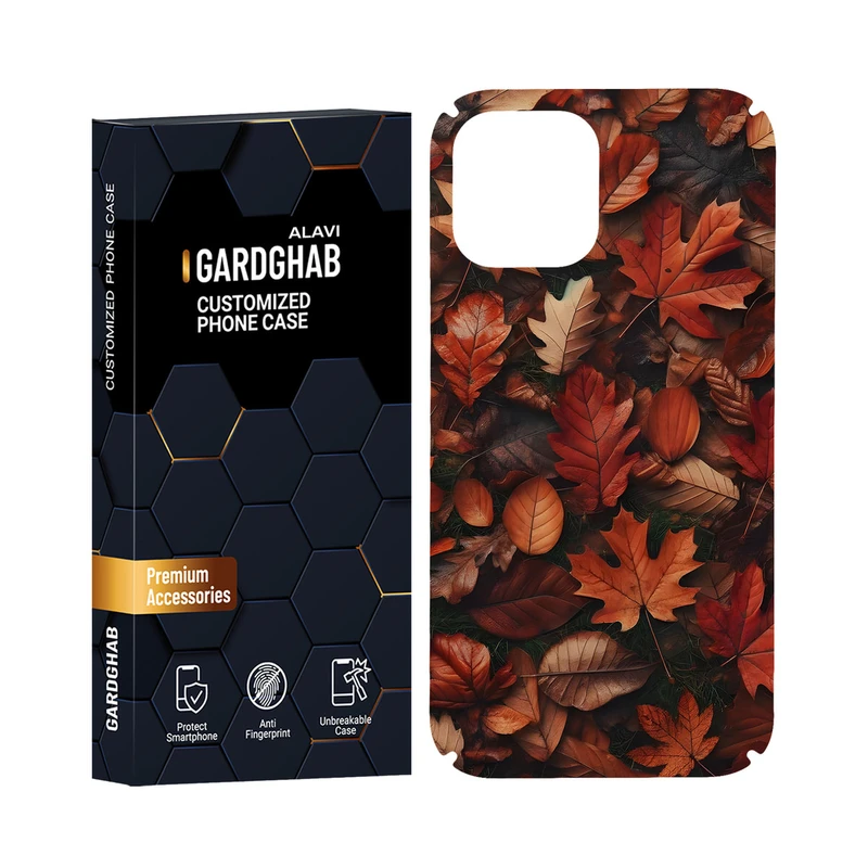کاور گارد قاب مدل برگ مناسب برای گوشی موبایل اپل iPhone 12 Pro Max