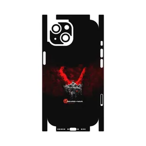 MAHOOT GEARS_OF_WAR-FullSkin Cover Sticker for Apple iPhone 15