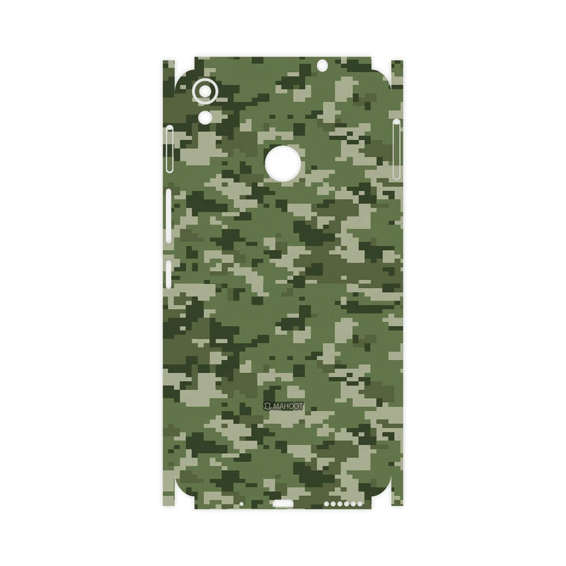 برچسب پوششی ماهوت مدل Army-Green-Pixel-FullSkin مناسب برای گوشی موبایل تکنو Camon CX Air