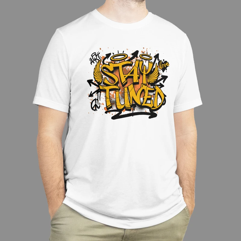 تی‌شرت آستین کوتاه مردانه مدل w0051