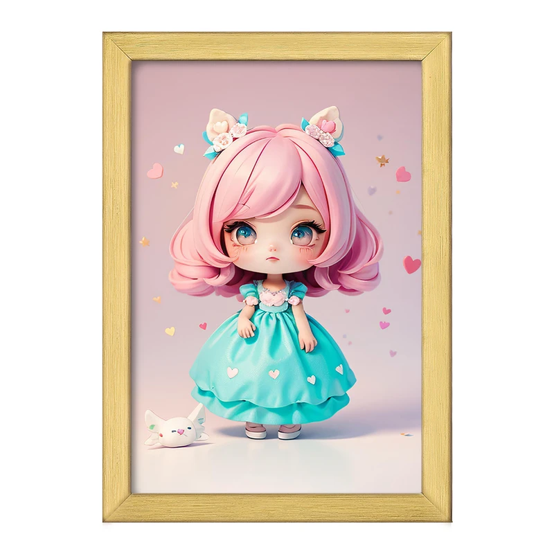 تابلو خندالو طرح دخترانه (Girlish) کد 36867