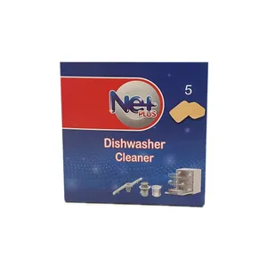 جرمگیر ماشین ظرفشویی و نت پلاس مدل cleaner بسته 5 عددی