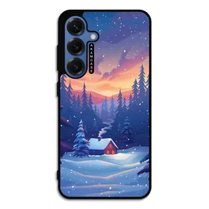AKAM AMC-WSGS25-WINTER-4 Cover For Samsung Galaxy S25