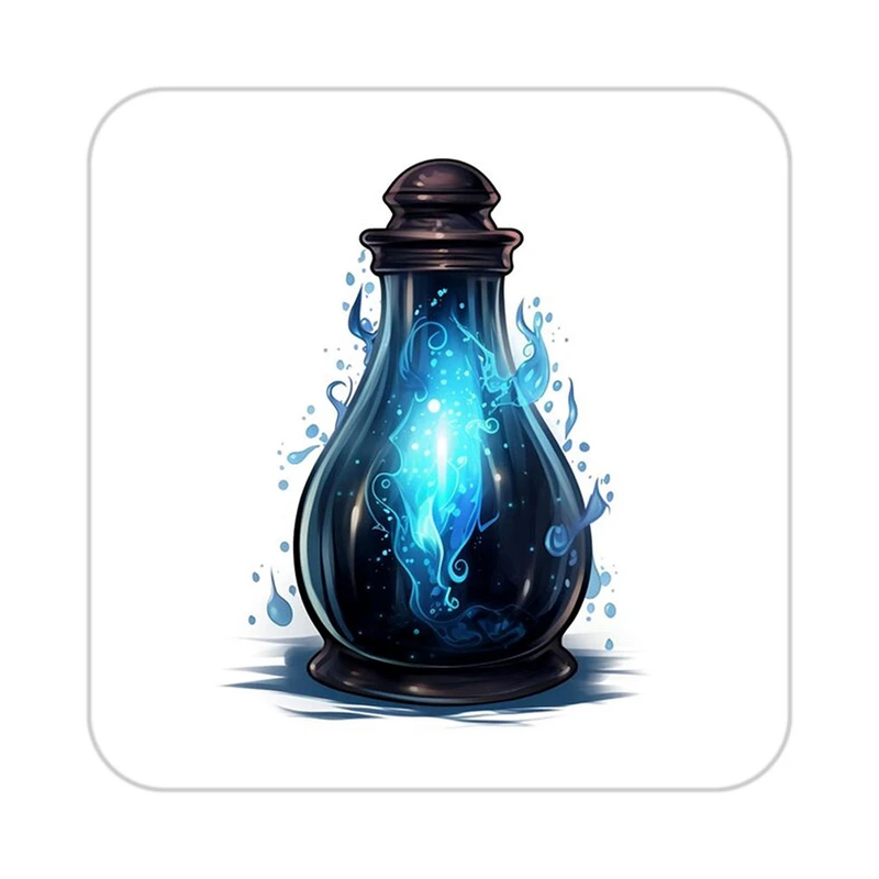 زیر لیوانی کاکتی طرح هری پاتر Harry Potter مدل mp44975