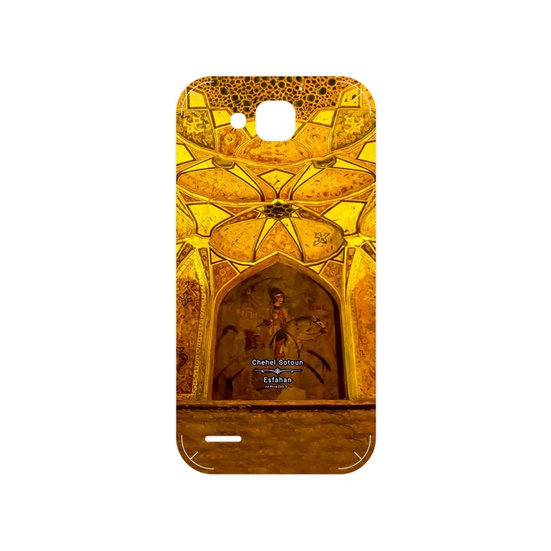 برچسب پوششی ماهوت مدل Chehel Sotoun Palace مناسب برای گوشی موبایل آنر 3X G750
