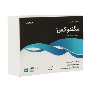 قرص مگندوکس الحاوی بسته 30 عددی