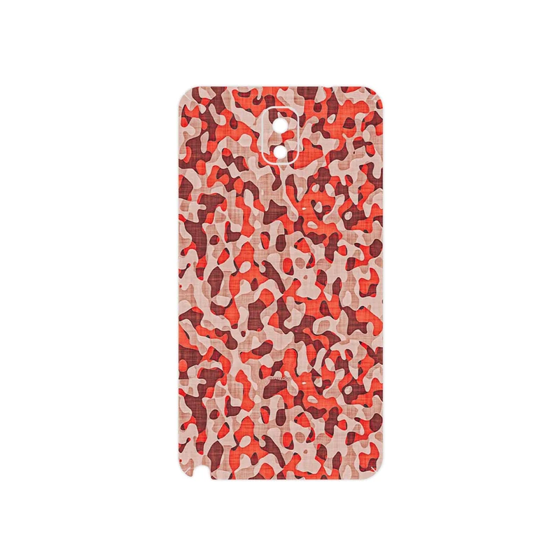 برچسب پوششی ماهوت مدل Red Infantry Army مناسب برای گوشی موبایل سامسونگ Galaxy Note 3