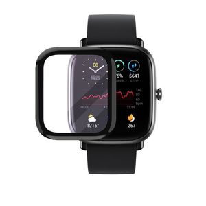 نقد و بررسی محافظ صفحه نمایش مدل pmma مناسب برای ساعت هوشمند آمازفیت GTS 2 mini توسط خریداران
