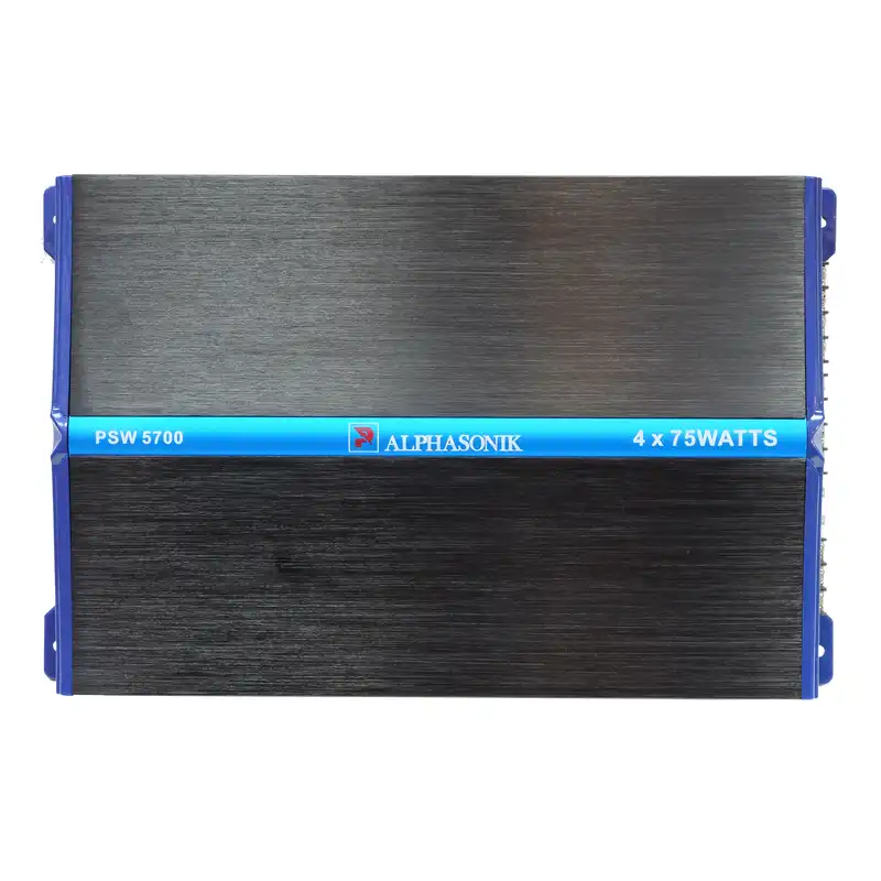 آمپلی فایر خودرو آلفاسونیک مدل PSW5700