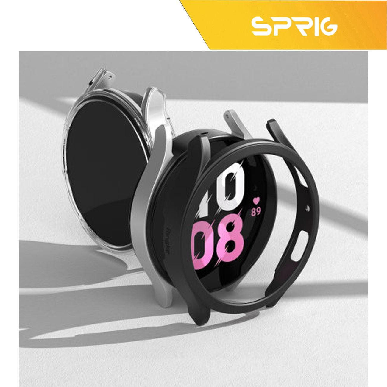 بند اسپریگ مدل 3Bid-Full Body protection مناسب برای ساعت هوشمند سامسونگ Galaxy Watch 4 44mm -  - 19
