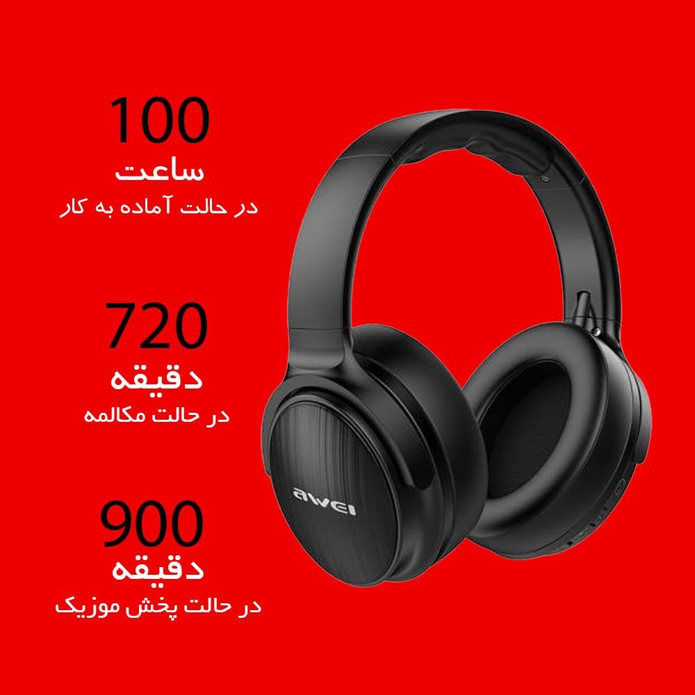 هدفون بلوتوثی اوی مدل A780BL -  - 77