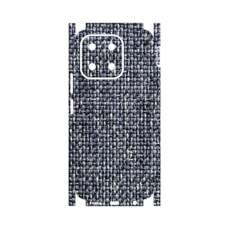 برچسب پوششی ماهوت مدل Fabric Texture 6-FullSkin مناسب برای گوشی موبایل آنر X6b