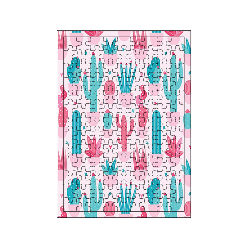 پازل 117 تکه مدل کاکتوس کد 372